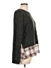 Doe & Rae Gray Long Sleeve Top Size L - photo 4