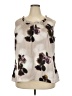 a.n.a. A New Approach 100% Polyester Ivory Sleeveless Blouse Size 2X - photo 1