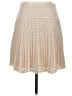 J.Crew Polka Dots Ivory Casual Skirt Size 0 - photo 1