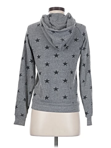ALTERNATIVE Zip Up Hoodie (view 2)