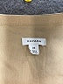 Cuyana Tan 3/4 Sleeve Button-Down Shirt Size L - photo 7