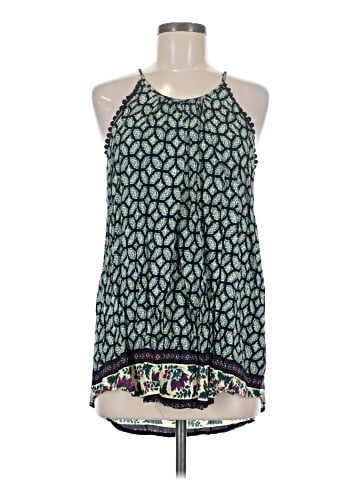 Solitaire Sleeveless Blouse (view 1)