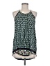 Solitaire 100% Rayon Green Sleeveless Blouse Size M - photo 1