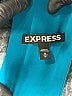 Express 100% Polyester Teal Sleeveless Blouse Size M - photo 7
