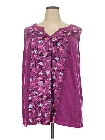 Woman Within Sleeveless Blouse (view 1)