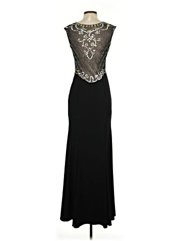 Betsy & Adam Cocktail Dress (view 2)