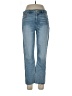 Ann Taylor LOFT Hearts Blue Jeans Size 10 - photo 1