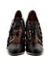 Royal Monk Black Heels Size 6 - photo 2