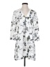 Zara Basic Print White Casual Dress Size S - photo 1