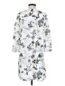 Zara Basic Print White Casual Dress Size S - photo 2