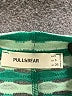 Pull&Bear Stripes Green Shorts Size S - photo 3