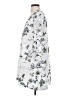 Zara Basic Print White Casual Dress Size S - photo 5