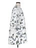 Zara Basic Print White Casual Dress Size S - photo 4