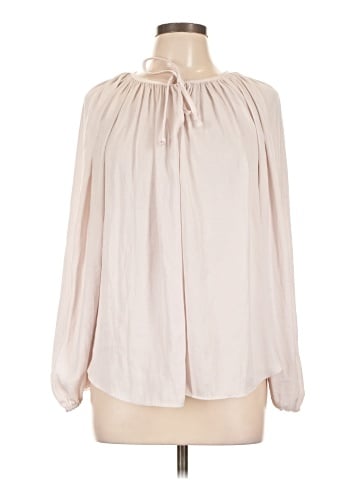 Jennifer Lopez Long Sleeve Blouse (view 1)