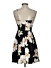 Soprano Floral Black Cocktail Dress Size S - photo 2