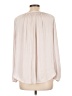 Jennifer Lopez 100% Polyester Ivory Long Sleeve Blouse Size L - photo 2