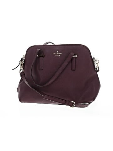 Kate Spade New York Leather Satchel (view 1)
