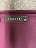 Trouve 100% Polyester Burgundy Long Sleeve Blouse Size S - photo 7