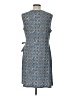 Dana Buchman Paisley Blue Casual Dress Size L - photo 2
