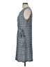 Dana Buchman Paisley Blue Casual Dress Size L - photo 5