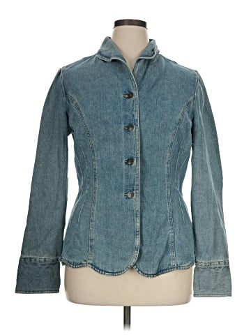 Newport News Denim Jacket (view 1)
