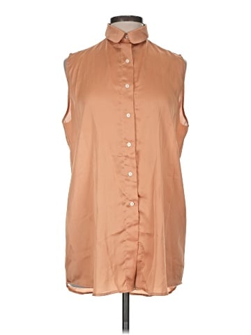 American Apparel Sleeveless Blouse (view 1)
