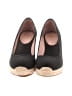 J.Crew Black Wedges Size 9 - photo 2
