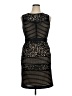 Gabby Skye 100% Polyester Black Cocktail Dress Size 14 - photo 1