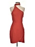 Missguided Solid Red Cocktail Dress Size 4 - photo 1