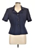 Le Suit 100% Polyester Blue Blazer Size 10 Petite - photo 1