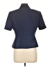 Le Suit 100% Polyester Blue Blazer Size 10 Petite - photo 2