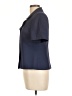Le Suit 100% Polyester Blue Blazer Size 10 Petite - photo 5