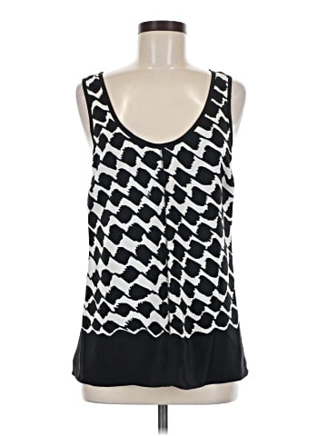 Derek Lam 10 Crosby Sleeveless Silk Top (view 1)