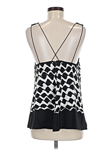 Derek Lam 10 Crosby Sleeveless Silk Top (view 2)