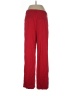Ann Taylor LOFT 100% Lyocell Red Casual Pants Size 10 - photo 2