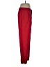 Ann Taylor LOFT 100% Lyocell Red Casual Pants Size 10 - photo 4