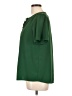 Monday Fun 100% Polyester Green Short Sleeve Blouse Size L - photo 5