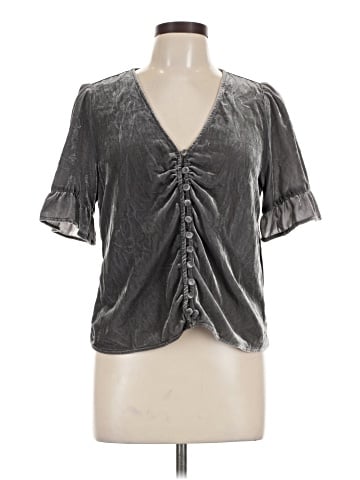 Madewell Velvet Daylight Top (view 1)