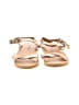 Nordstrom Gold Sandals Size 10 (kids) - photo 2