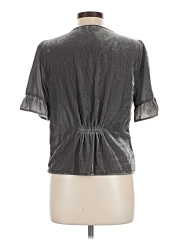 Madewell Velvet Daylight Top (view 2)