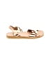 Nordstrom Gold Sandals Size 10 (kids) - photo 1