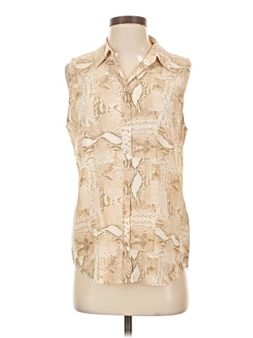 Equipment Sleeveless Silk Top (view 1)