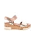Dream Pairs Tan Wedges Size 8 - photo 1