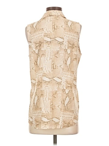 Equipment Sleeveless Silk Top (view 2)