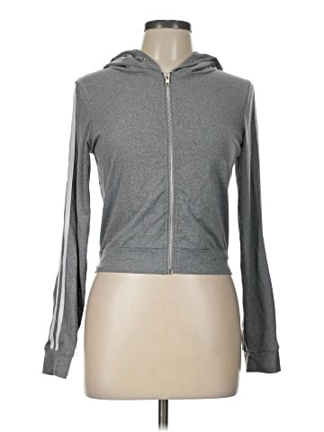 Feathers Zip Up Hoodie (view 1)