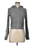 Feathers Silver Zip Up Hoodie Size L - photo 1