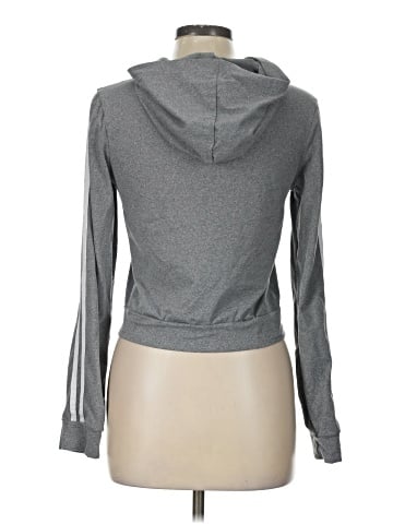 Feathers Zip Up Hoodie (view 2)