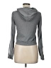 Feathers Silver Zip Up Hoodie Size L - photo 2