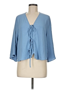 Adrianna Papell 3/4 Sleeve Blouse