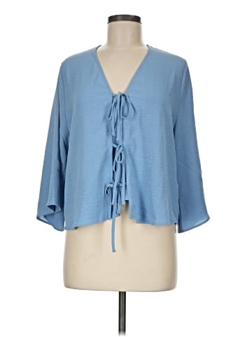 Adrianna Papell 3/4 Sleeve Blouse (view 1)
